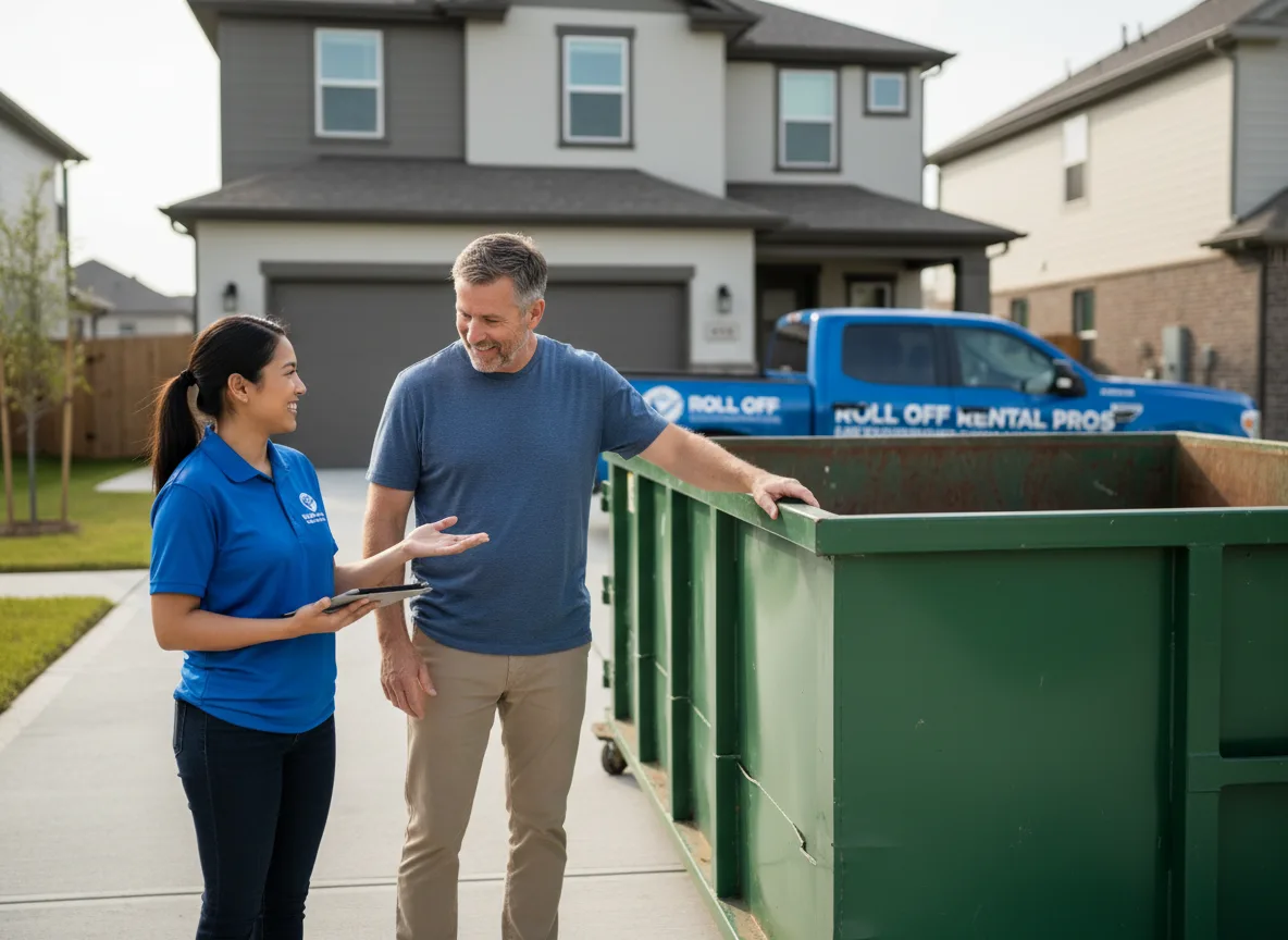 Roll Off Dumpster Rental Deming, WA FAQs